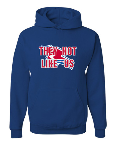 Pender Patriots They Not Like Us #2 Men's Premium Hoodie