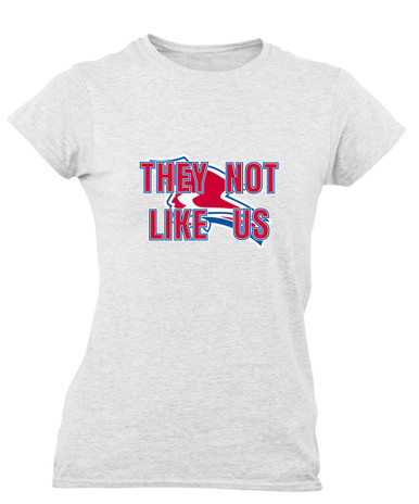 Pender Patriots They Not Like Us #2 Women's SS T-Shirt