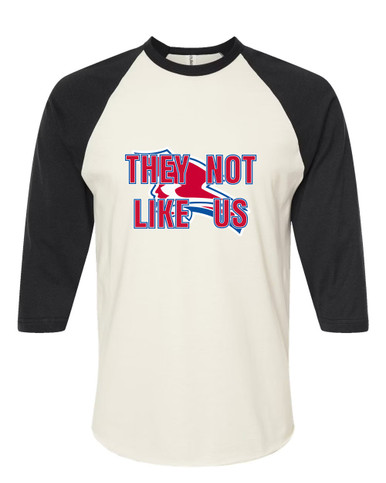 Pender Patriots They Not Like Us #2 Women's Baseball T-Shirt