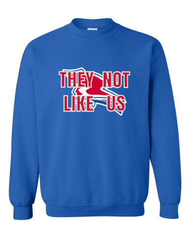 Pender Patriots They Not Like Us #2 Men's Sweatshirt