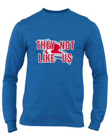 Pender Patriots They Not Like Us #2 Men's LS T-Shirt