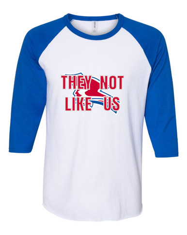 Pender Patriots They Not Like Us #2 Men's Baseball T-Shirt