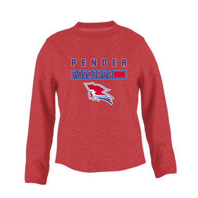 Pender Patriots Mascot #7 Women's Sweatshirt