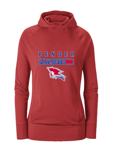 Pender Patriots Mascot #7 Women's Hoodie