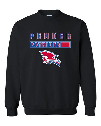 Pender Patriots Mascot #7 Men's Sweatshirt