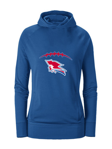 Pender Patriots Football #2 Women's Hoodie