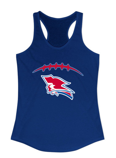Pender Patriots Football #2 Women's Tank Top