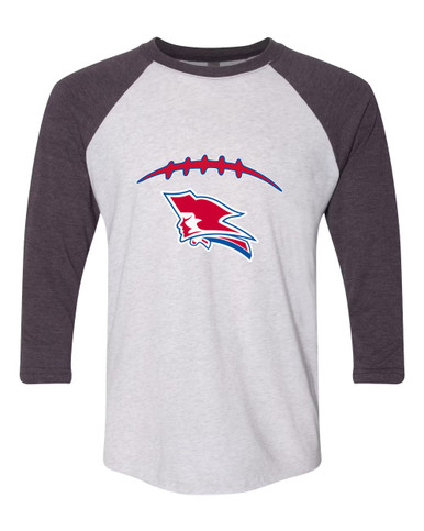 Pender Patriots Football #2 Men's Baseball T-Shirt