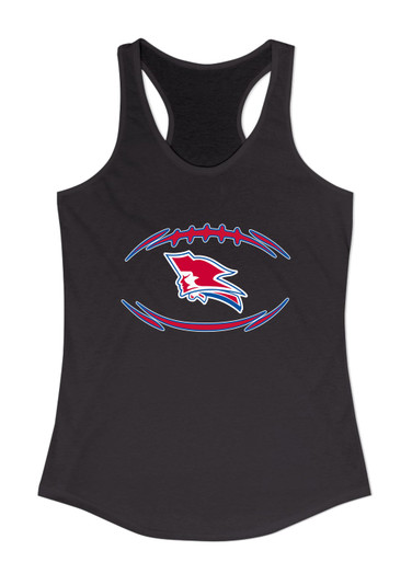 Pender Patriots Football #3 Women's Tank Top