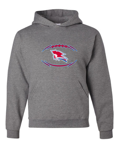 Pender Patriots Football #3 Men's Premium Hoodie
