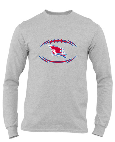 Pender Patriots Football #3 Men's Premium LS T-Shirt