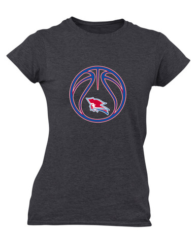 Pender Patriots Basketball #2 Women's SS T-Shirt