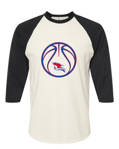 Pender Patriots Basketball #2 Men's Baseball T-Shirt