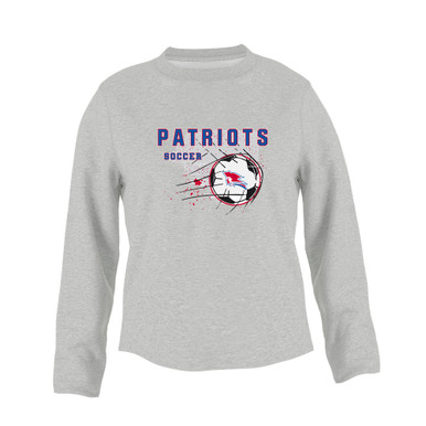 Pender Patriots Soccer #2 Women's Sweatshirt