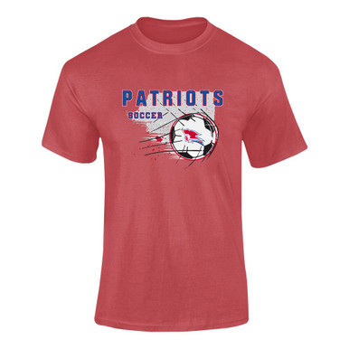 Pender Patriots Soccer #2 Men's SS T-Shirt