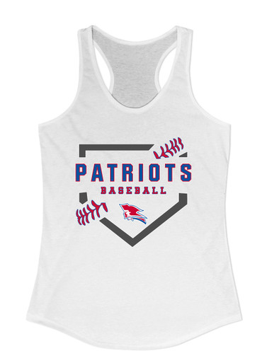 Pender Patriots Baseball #2 Women's Tank Top