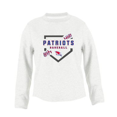 Pender Patriots Baseball #2 Women's Sweatshirt