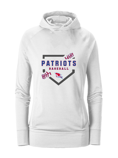 Pender Patriots Baseball #2 Women's Hoodie