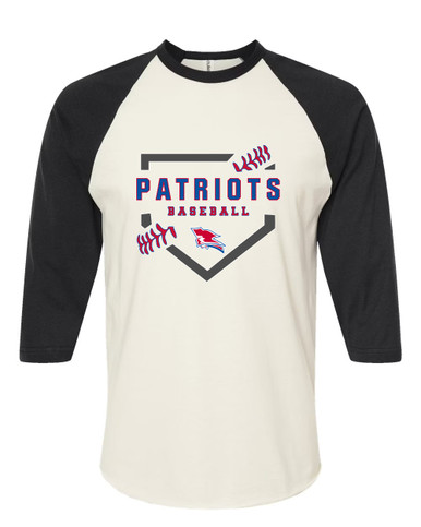 Pender Patriots Baseball #2 Women's Baseball T-Shirt