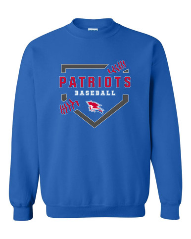 Pender Patriots Baseball #2 Men's Sweatshirt