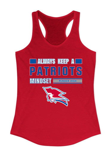 Pender Patriots Mindset Women's Tank Top