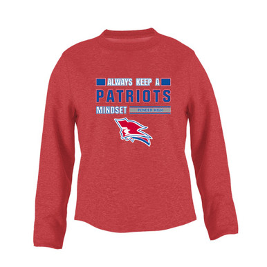 Pender Patriots Mindset Women's Sweatshirt