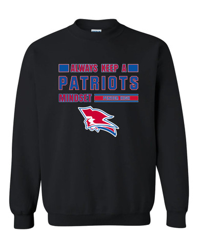 Pender Patriots Mindset Men's Sweatshirt