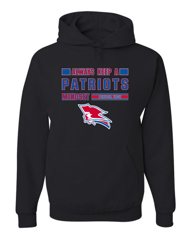 Pender Patriots Mindset Men's Premium Hoodie