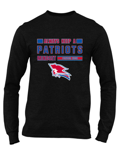 Pender Patriots Mindset Men's LS T-Shirt