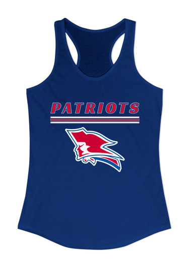 Pender Patriots Mascot #8 Women's Tank Top