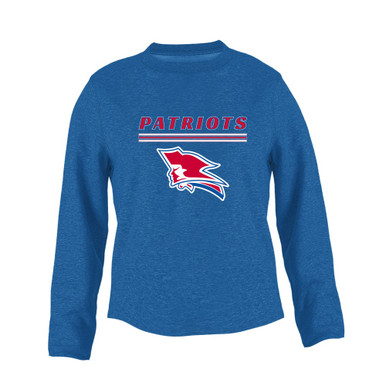 Pender Patriots Mascot #8 Women's Sweatshirt