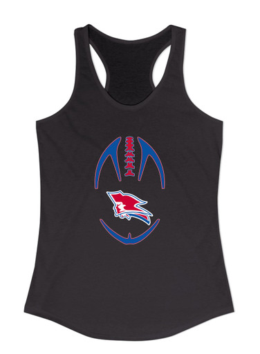 Pender Patriots Football #4 Women's Tank Top