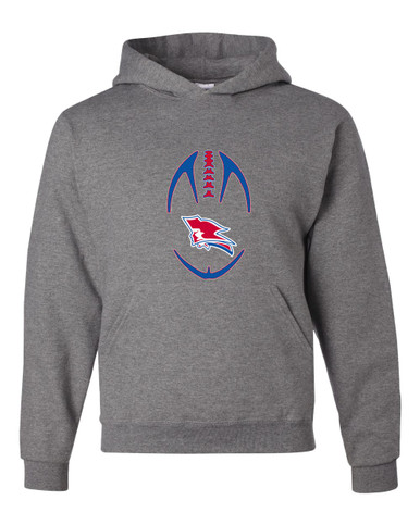 Pender Patriots Football #4 Men's Premium Hoodie