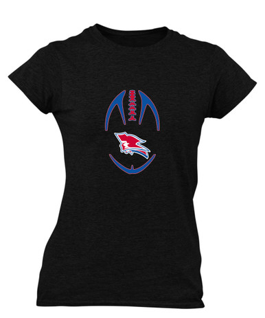 Pender Patriots Football #4 Women's Premium SS T-Shirt