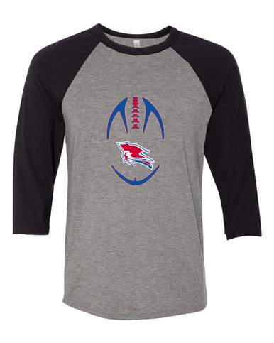 Pender Patriots Football #4 Men's Baseball T-Shirt