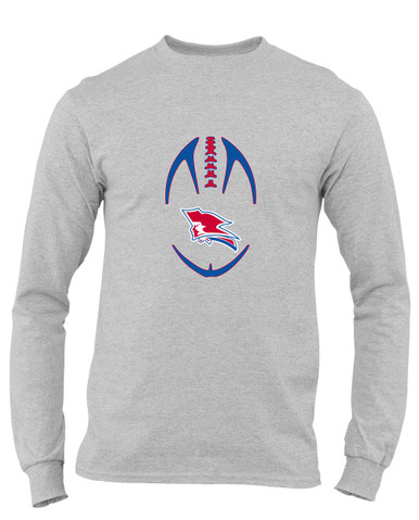Pender Patriots Football #4 Men's Premium LS T-Shirt