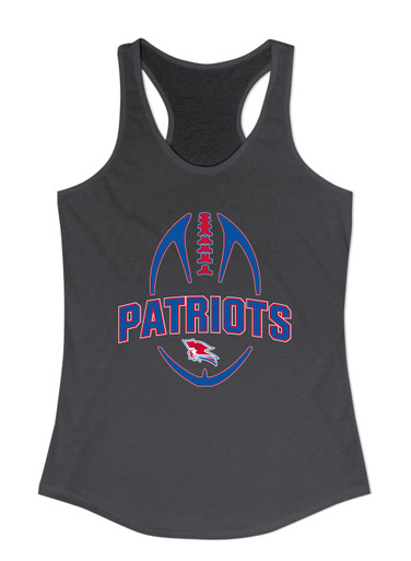 Pender Patriots Football #5 Women's Tank Top