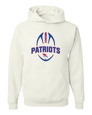Pender Patriots Football #5 Men's Premium Hoodie