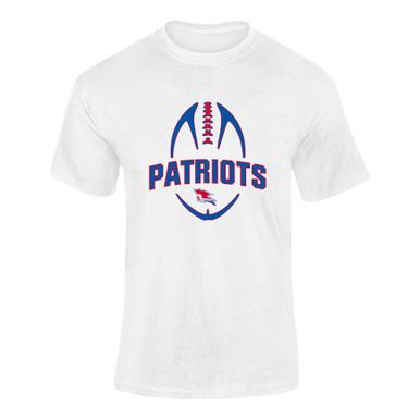 Pender Patriots Football #5 Men's SS T-Shirt