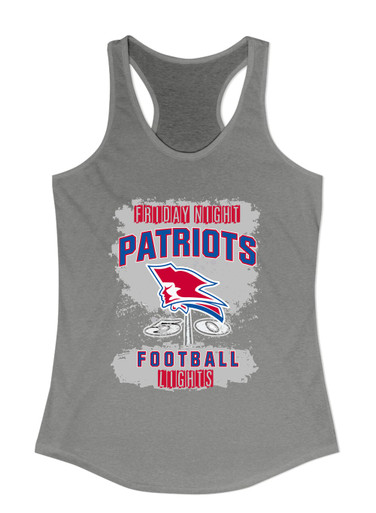 Pender Patriots Football #6 Women's Tank Top