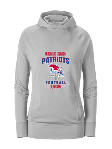 Pender Patriots Football #6 Women's Hoodie