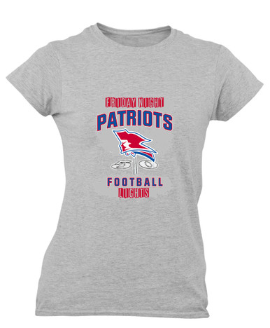 Pender Patriots Football #6 Women's SS T-Shirt