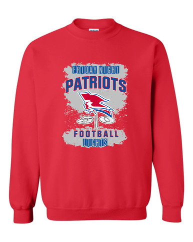Pender Patriots Football #6 Men's Sweatshirt