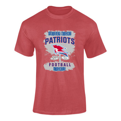 Pender Patriots Football #6 Men's SS T-Shirt