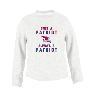Pender Patriots Once A Women's Sweatshirt