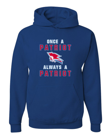 Pender Patriots Once A Men's Premium Hoodie