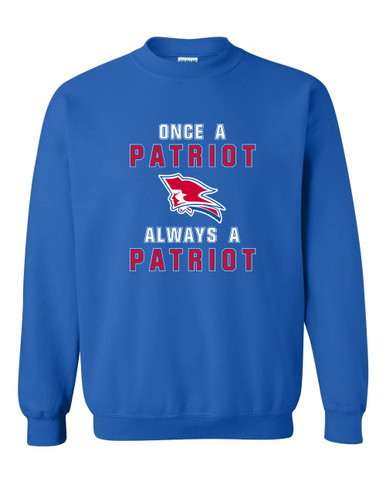 Pender Patriots Once A Men's Sweatshirt