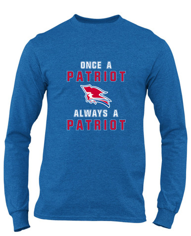 Pender Patriots Once A Men's LS T-Shirt
