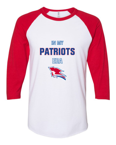 Pender Patriots Era #1 Women's Baseball T-Shirt