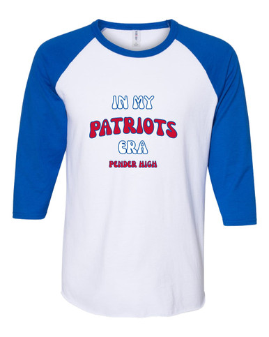 Pender Patriots Era #2 Women's Baseball T-Shirt